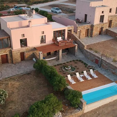 Blue Veil Cycladic House