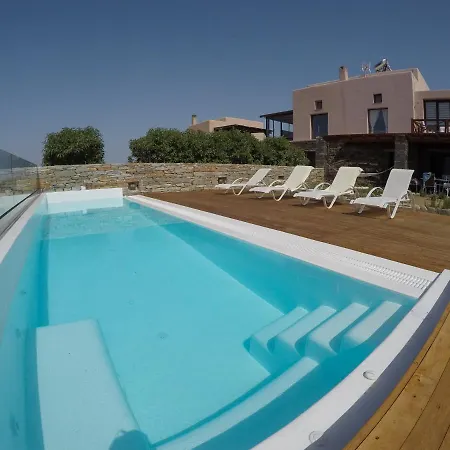 Blue Veil Cycladic House Ioulis