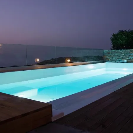Blue Veil Cycladic House Hébergement de vacances *