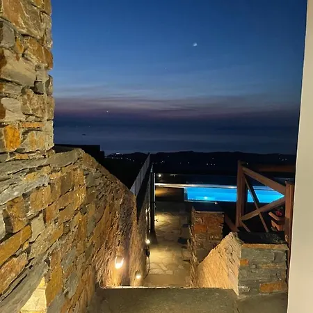 Blue Veil Cycladic House Hébergement de vacances *