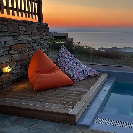 Blue Veil Cycladic House Ioulis