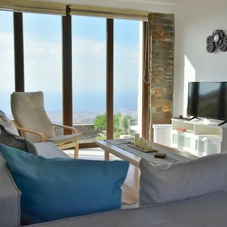 Blue Veil Cycladic House * Ioulis